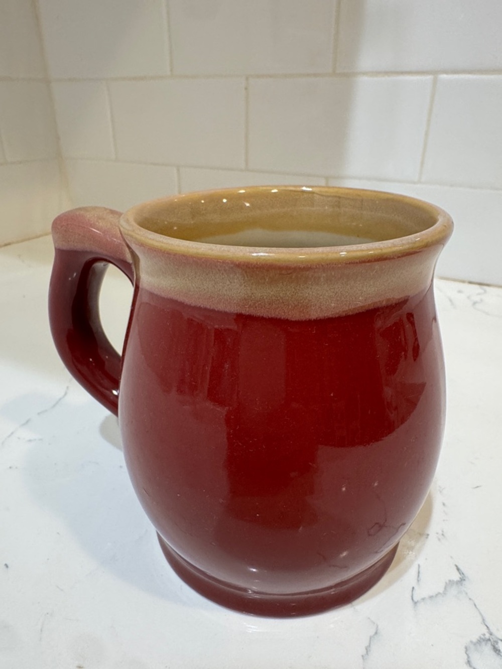 Alaska Moose Ceramic Coffee Mug - Red - Picture 5 of 10